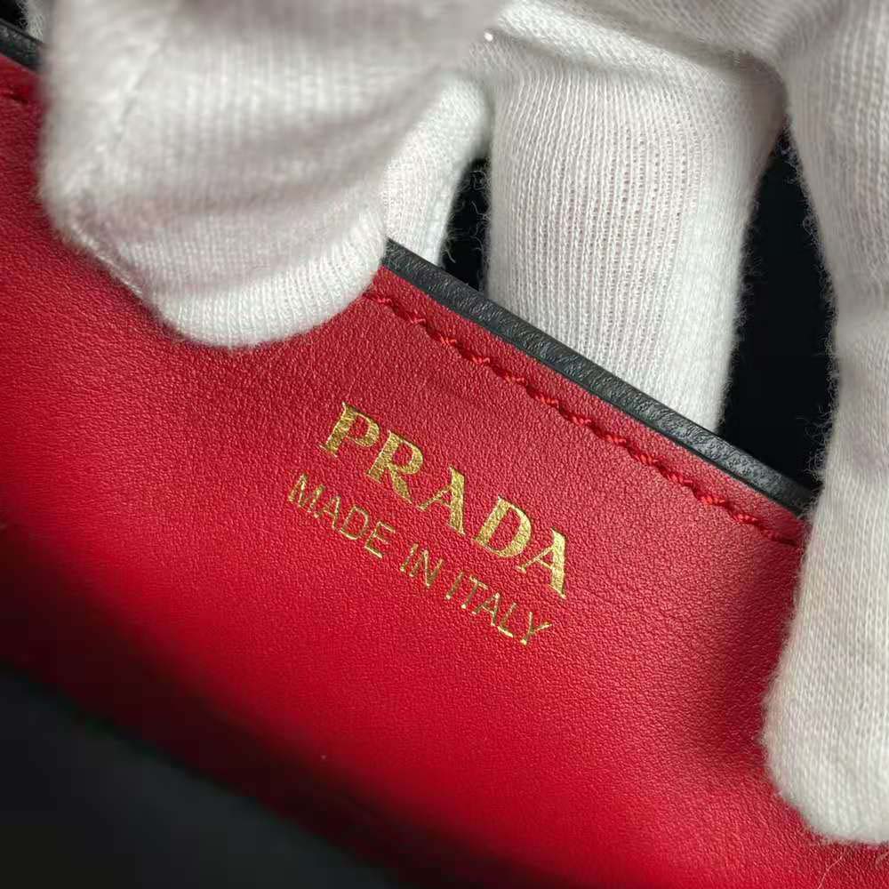 TÚI Prada Saffiano Leather Prada Matinee Bag-Red
