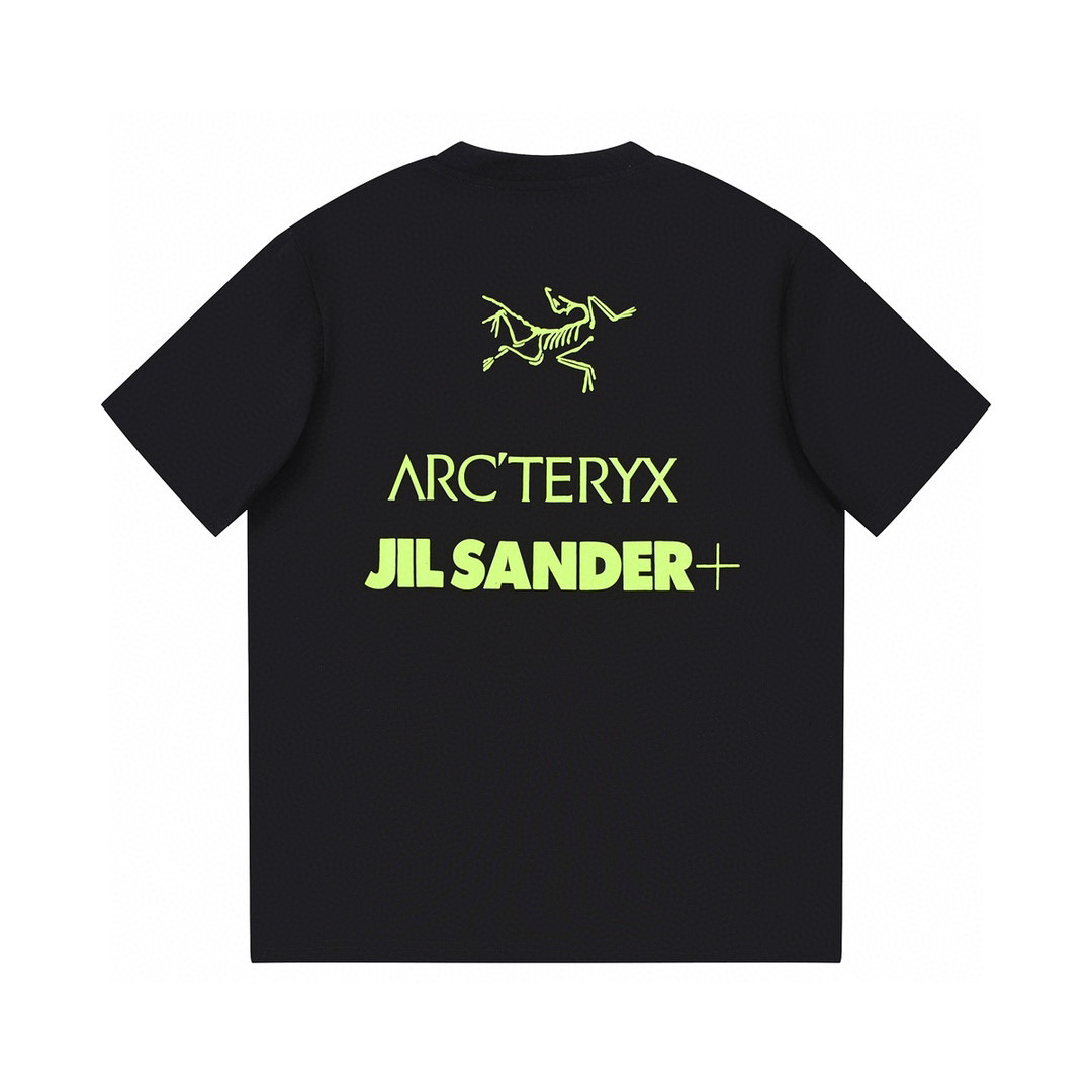 ÁO ARCTERY x JIL SANDER T SHIRT BLACK