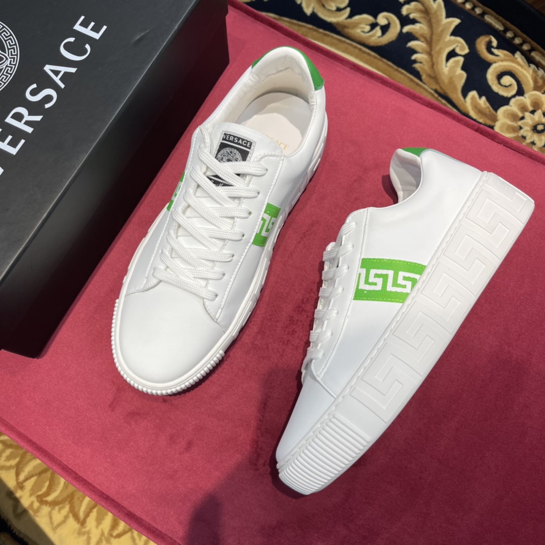 GIÀY VERSACE GRECA SNEAKERS