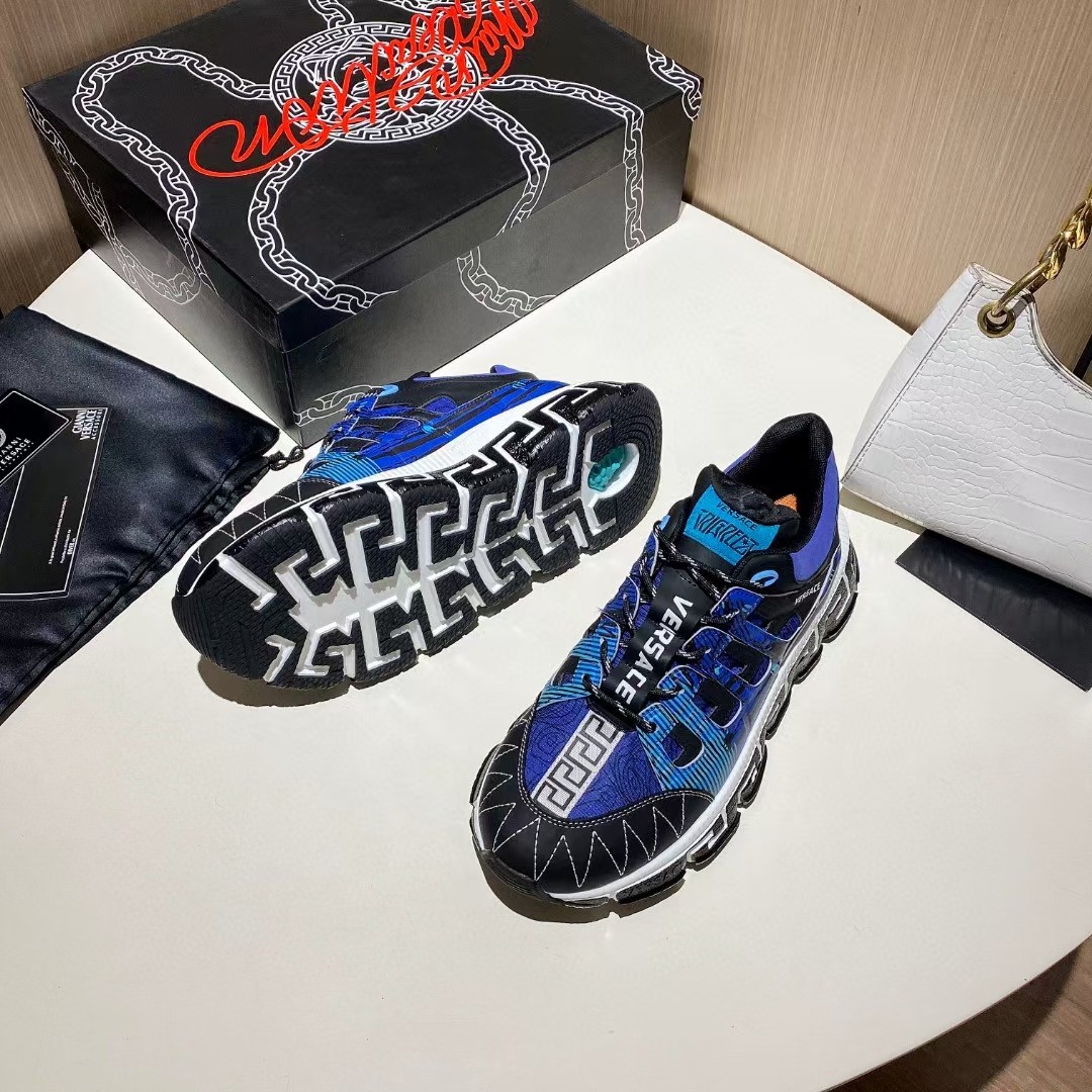 GIÀY VERSACE TRIGRECA SNEAKERS