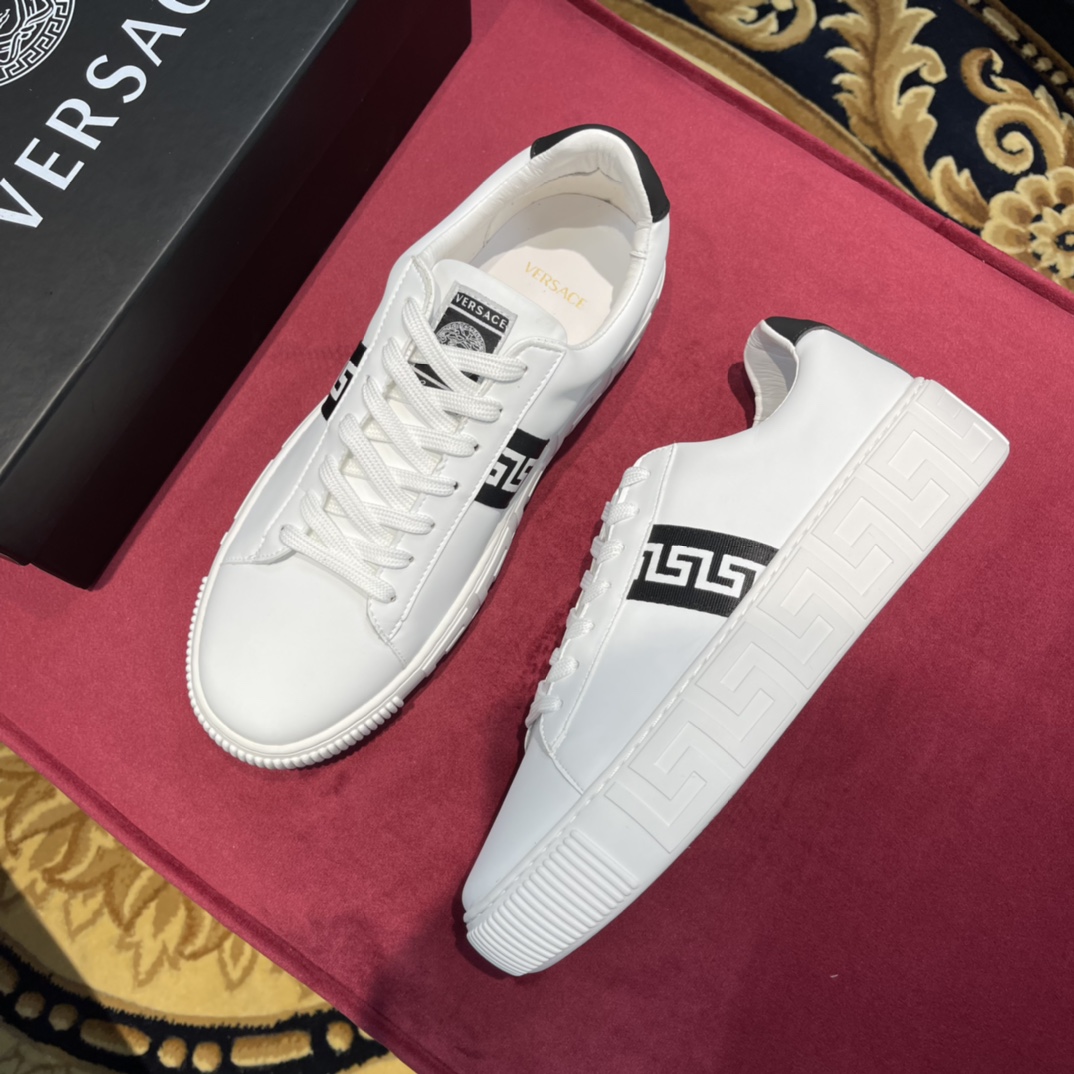 GIÀY VERSACE GRECA SNEAKERS