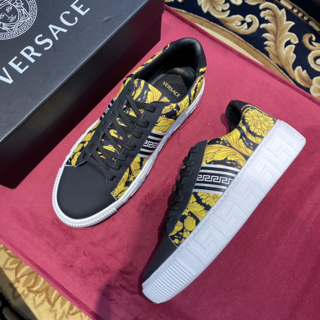 GIÀY VERSACE GRECA SNEAKERS