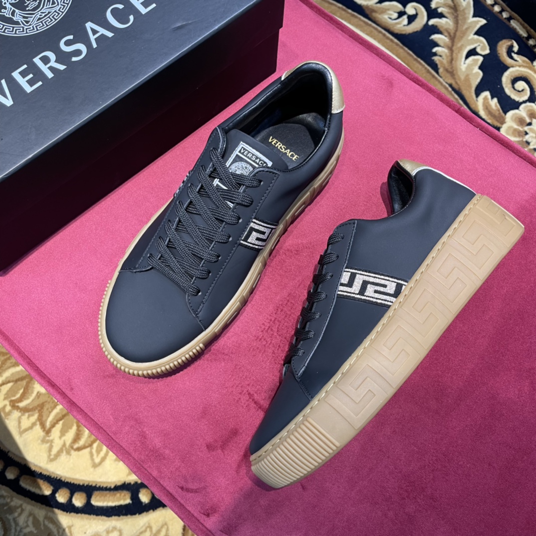 GIÀY VERSACE GRECA SNEAKERS