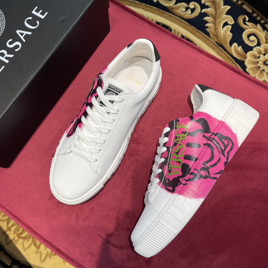 GIÀY VERSACE GRECA SNEAKERS