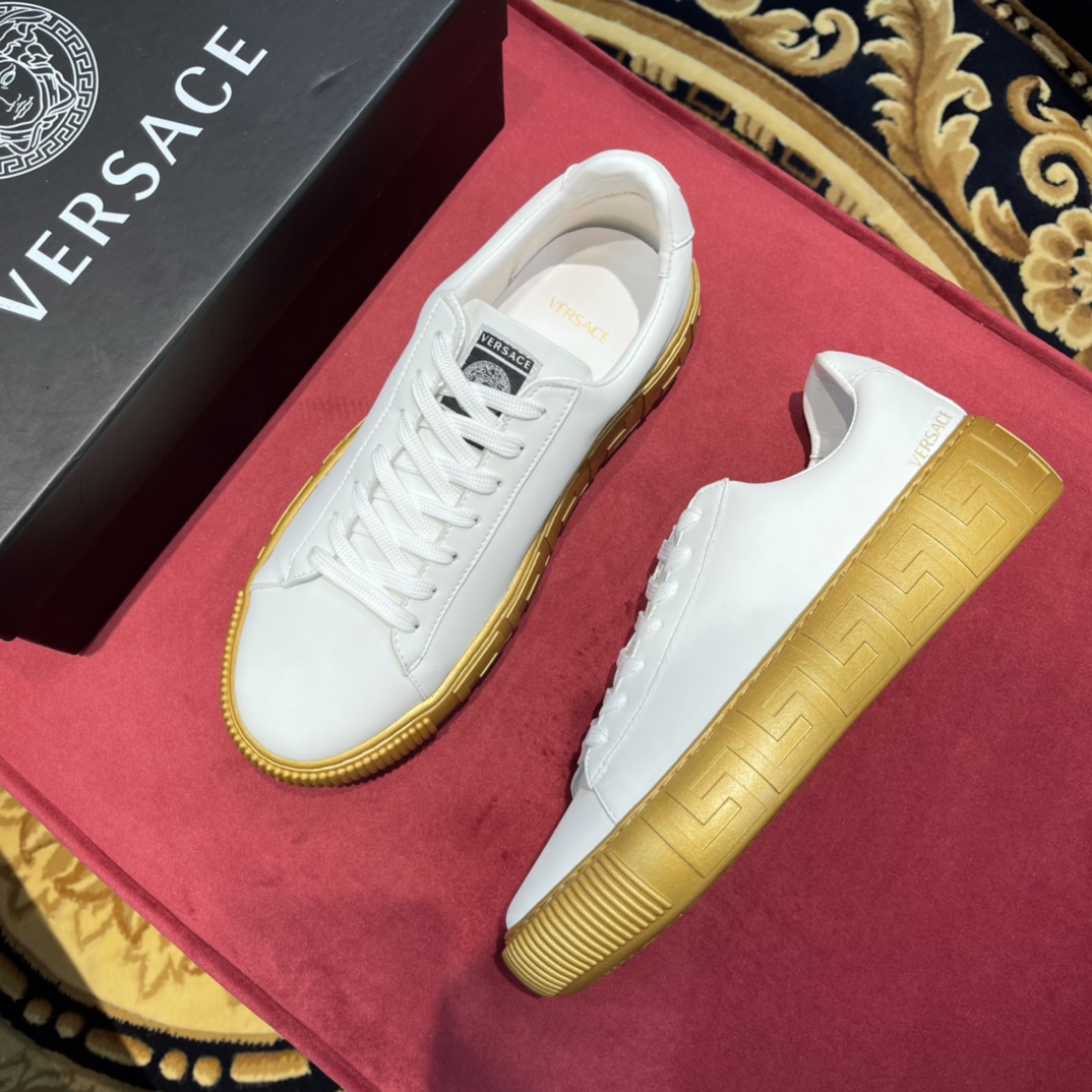 GIÀY VERSACE GRECA SNEAKERS