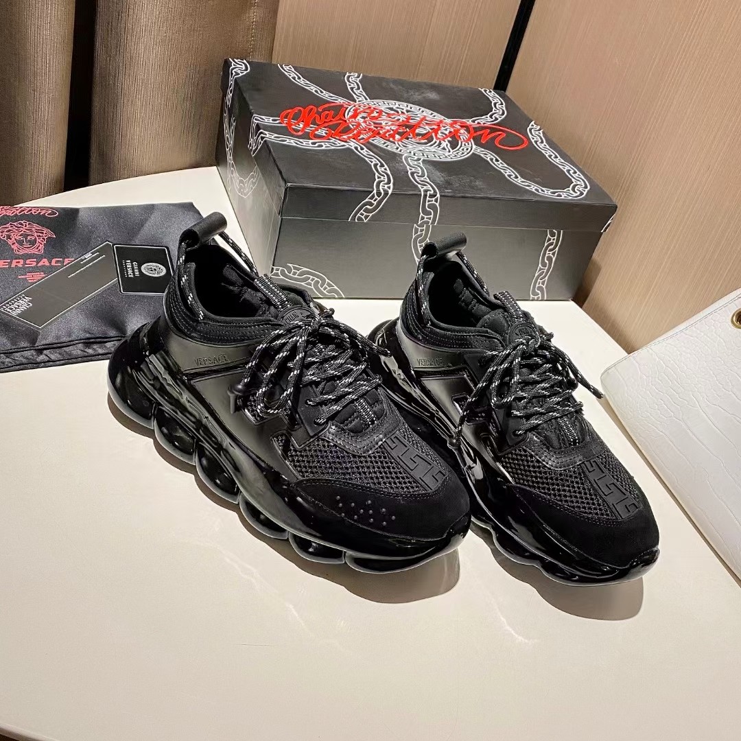 GIÀY VERSACE CHAIN REACTION SNEAKERS