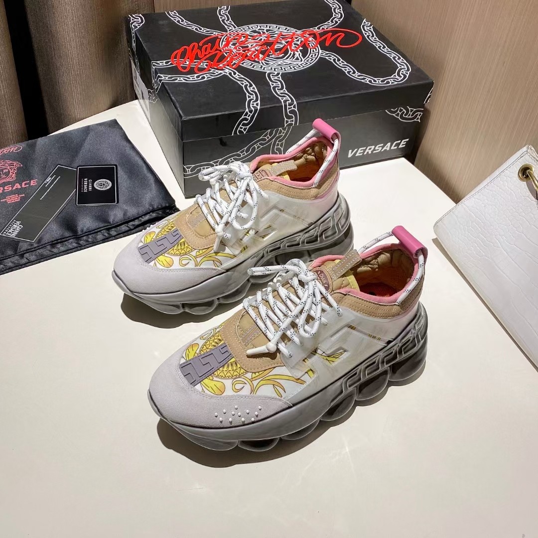 GIÀY VERSACE CHAIN REACTION SNEAKERS
