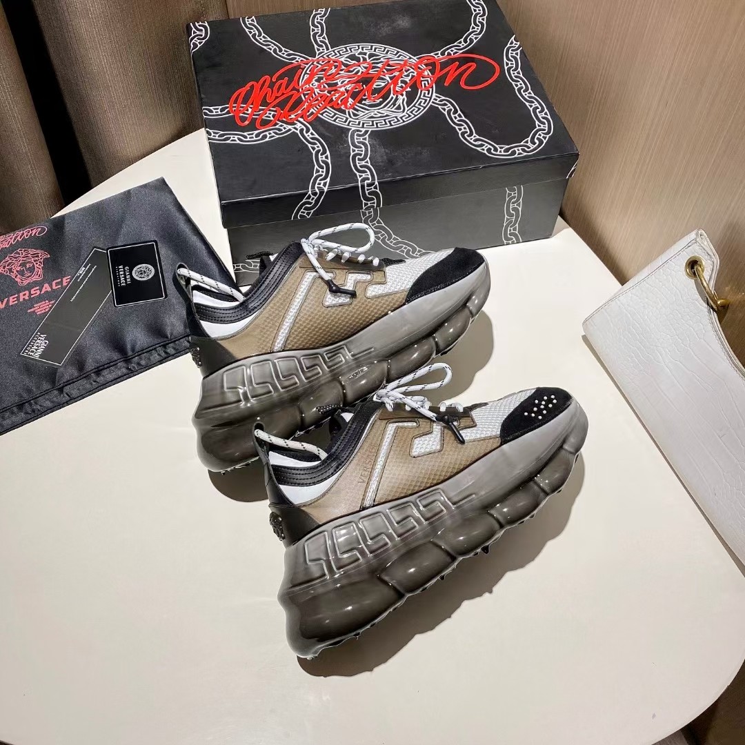 GIÀY VERSACE CHAIN REACTION SNEAKERS