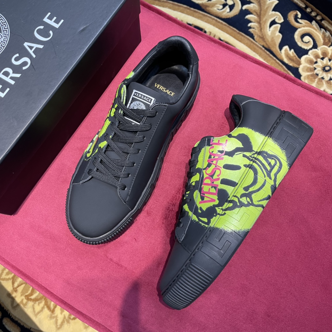 GIÀY VERSACE GRECA SNEAKERS