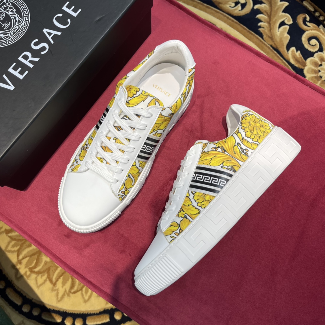 GIÀY VERSACE GRECA SNEAKERS