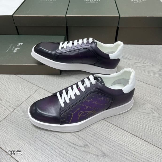GIÀY BERLUTI SNEAKERS TOP QUALITY SHOES AAA