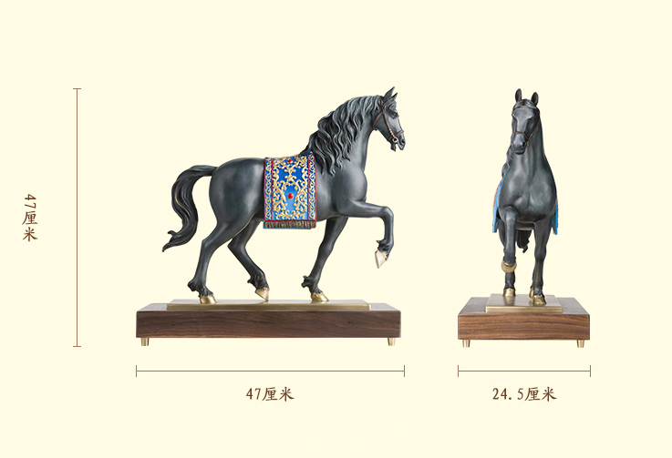 Tượng Ngựa đồng An Đạt Lô Tây Á Mã