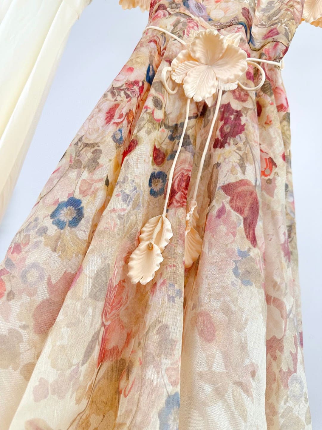 VÁY ZIMMERMANN Flower Vintage Dress