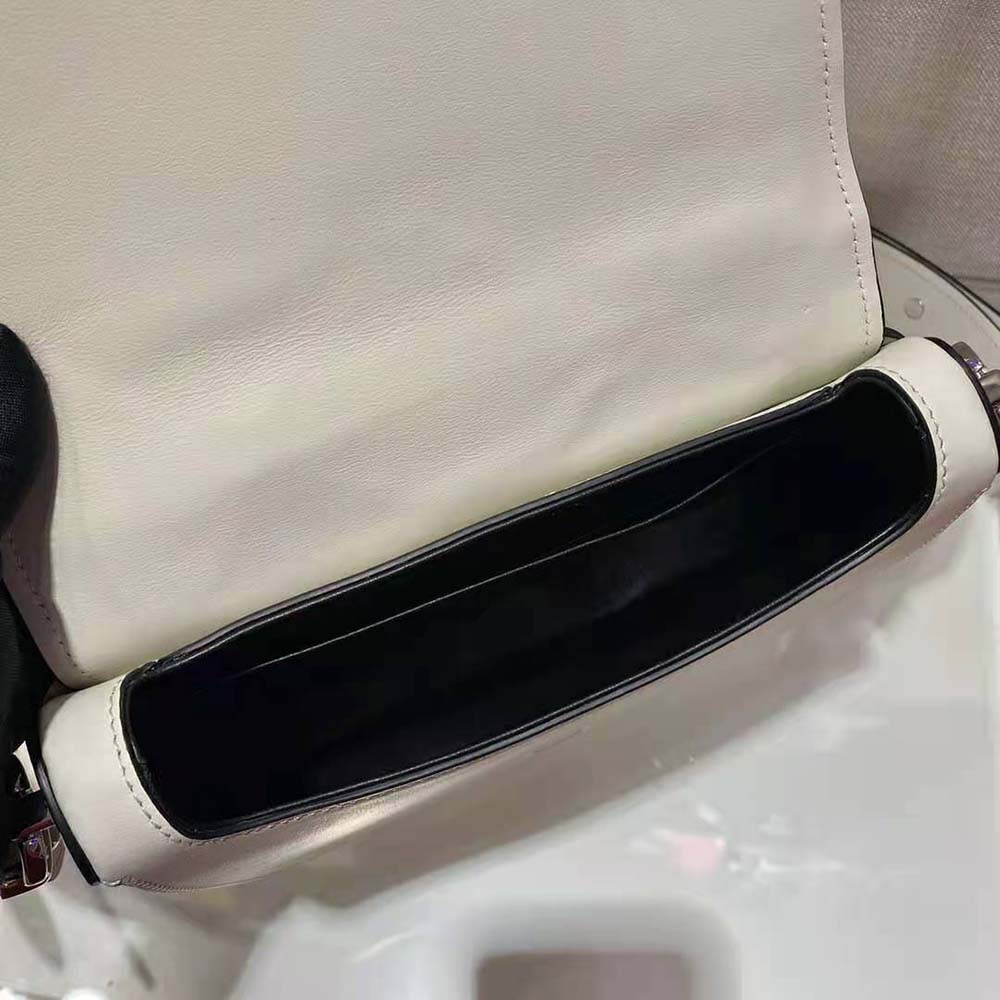 TÚI Prada Women Spectrum Leather Bag-White