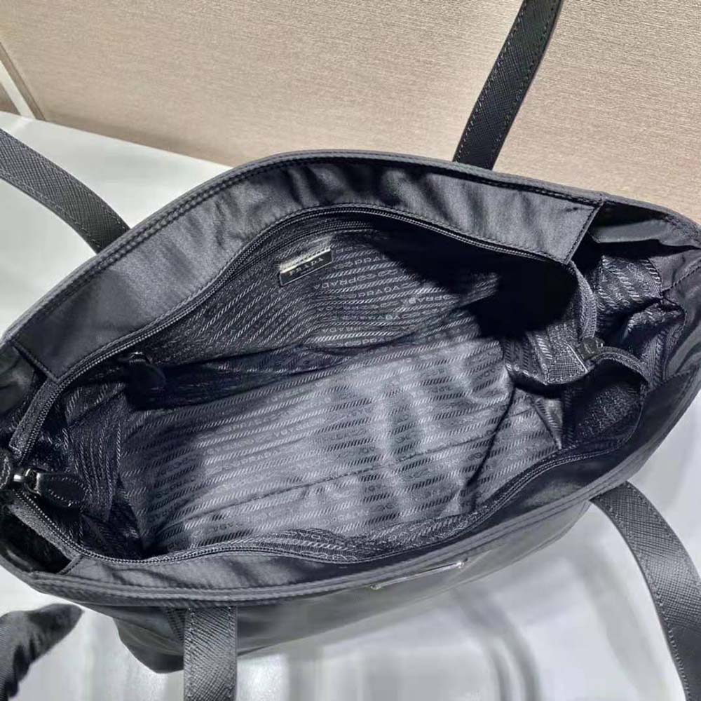 TÚI Prada Women Re-Nylon Tote Bag-Black