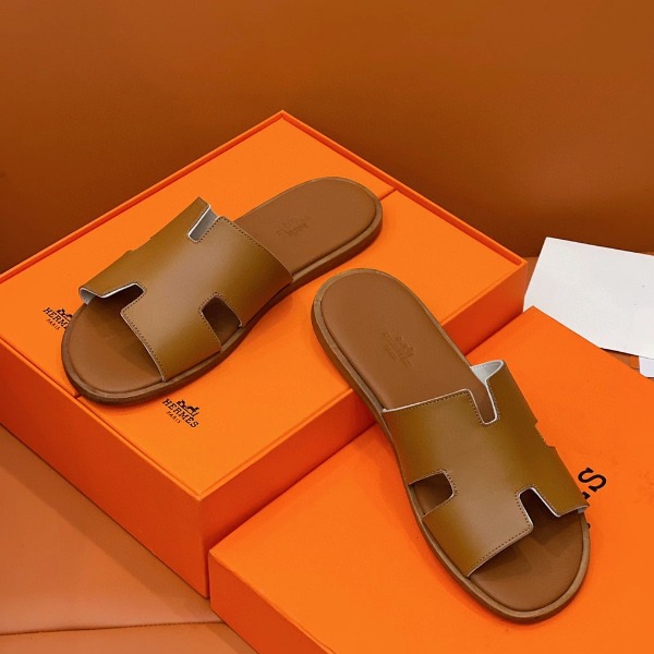 DÉP HERMES IZMIR BROWN SANDAL AAA