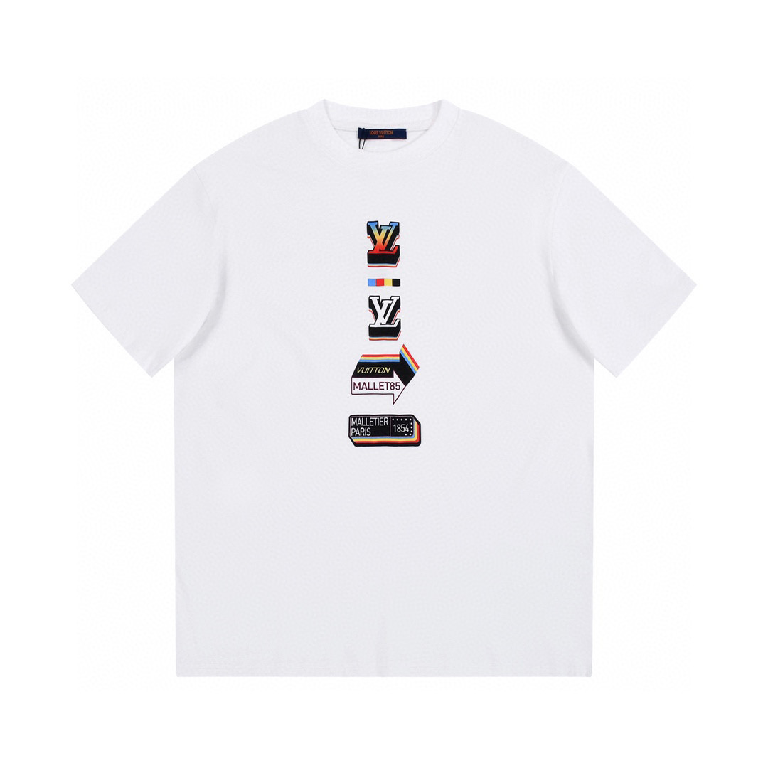 ÁO LOUIS VUITTON 1854 T SHIRT WHITE