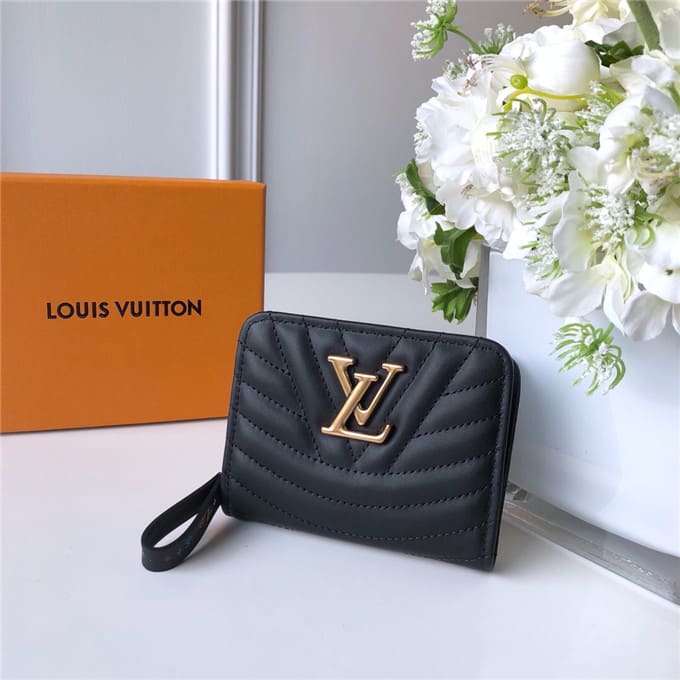 Ví LOUIS VUITTON new wave zipped compact wallet