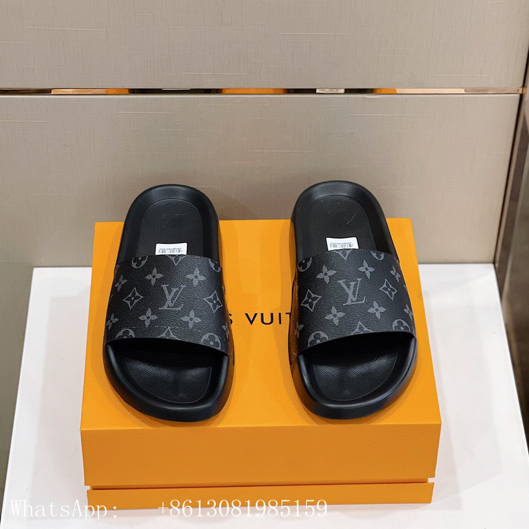 DÉP LOUIS VUITTON MONOGRAM UNISEX SLIPPER