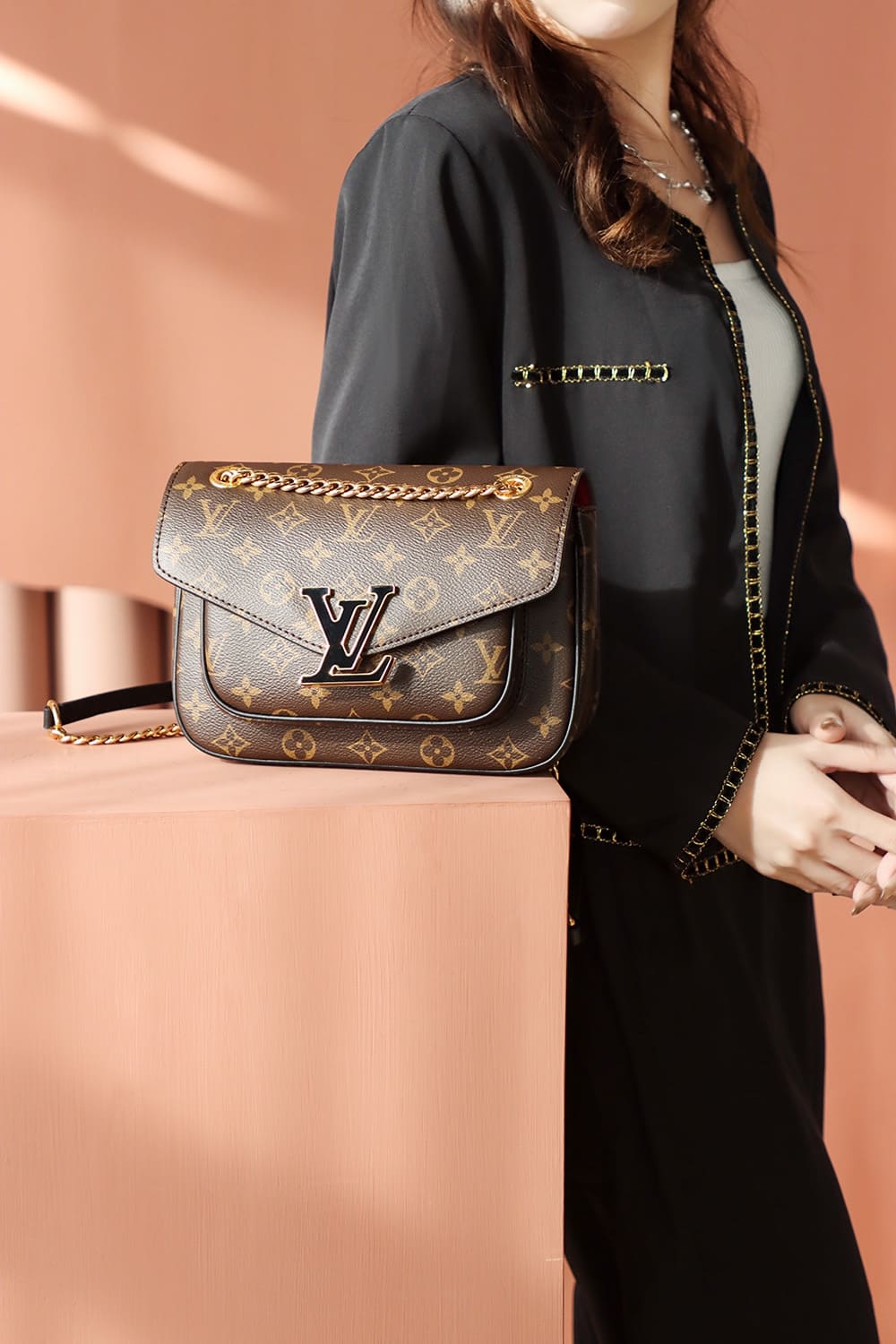TÚI LOUIS VUITTON PASSY MONOGRAM BEST QUALITY SẢN PHẨM TỐT NHẤT