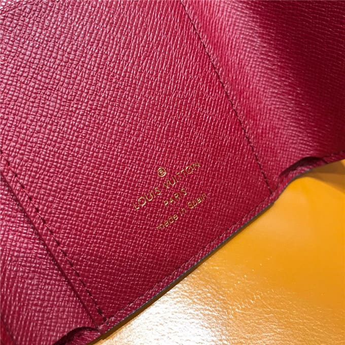 VÍ LOUIS VUITTON Victorine Leather wallet