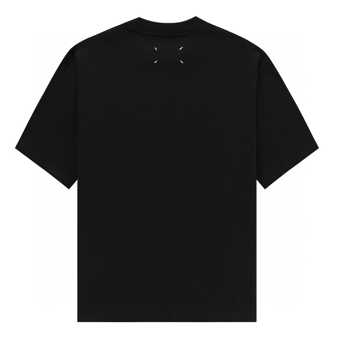 ÁO MAISON MARGIELA print cotton jersey T-shirt