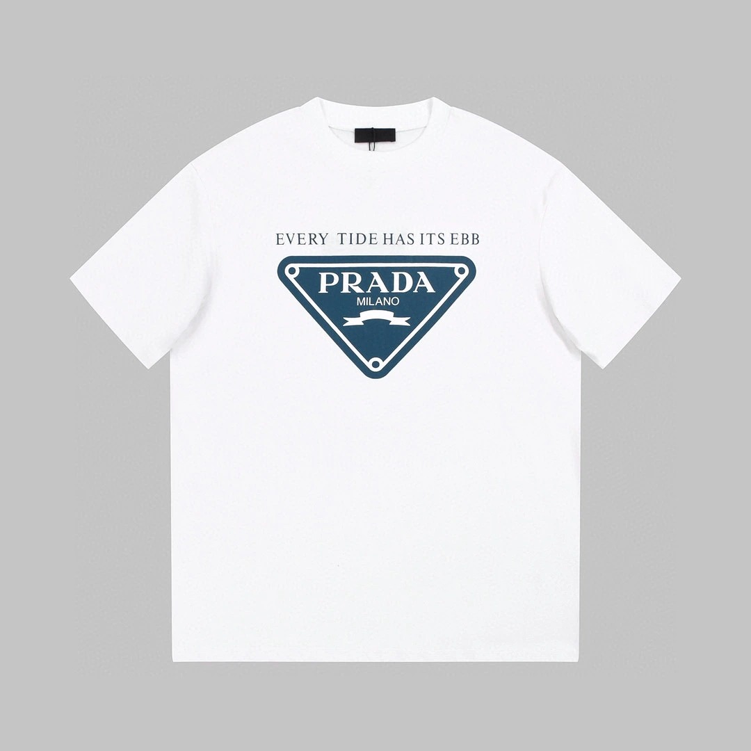 ÁO PRADA MILANO T SHIRT WHITE
