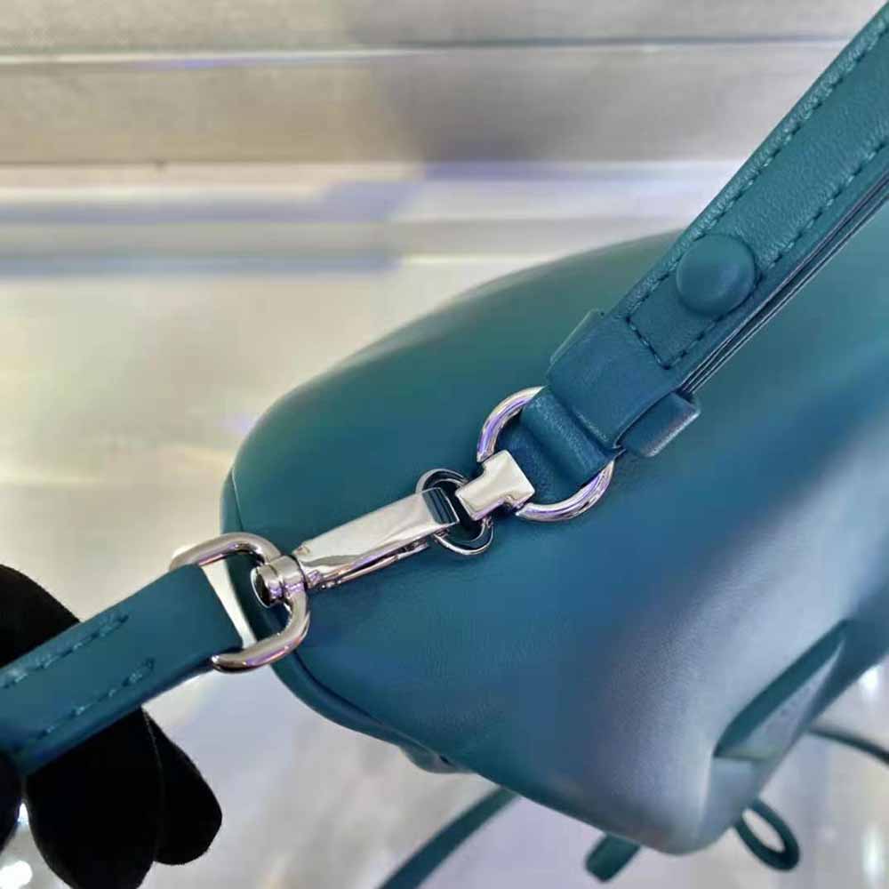 TÚI Prada Padded Nappa Leather Handbag-Lime