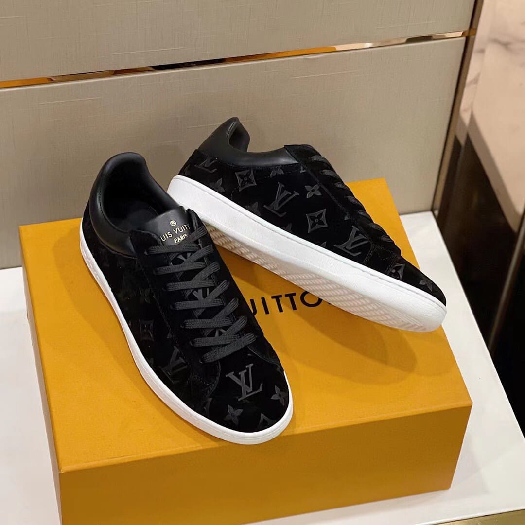 GIÀY LOUIS VUITTON MONOGRAM SNEAKERS SHOES AAA