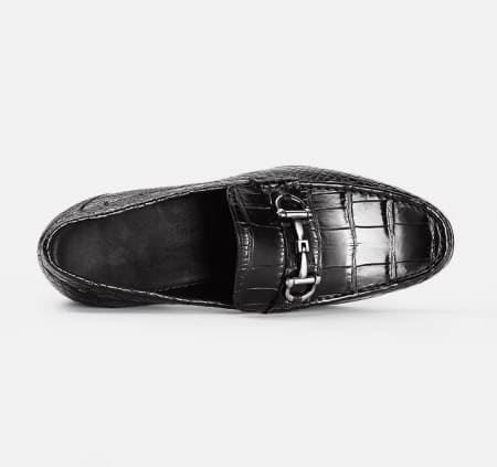 Giày lười nam da cá sấu Alligator có 4 màu