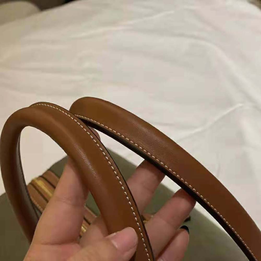 TÚI Celine Large Voyage Bag in Textile with Celine Print and Calfskin