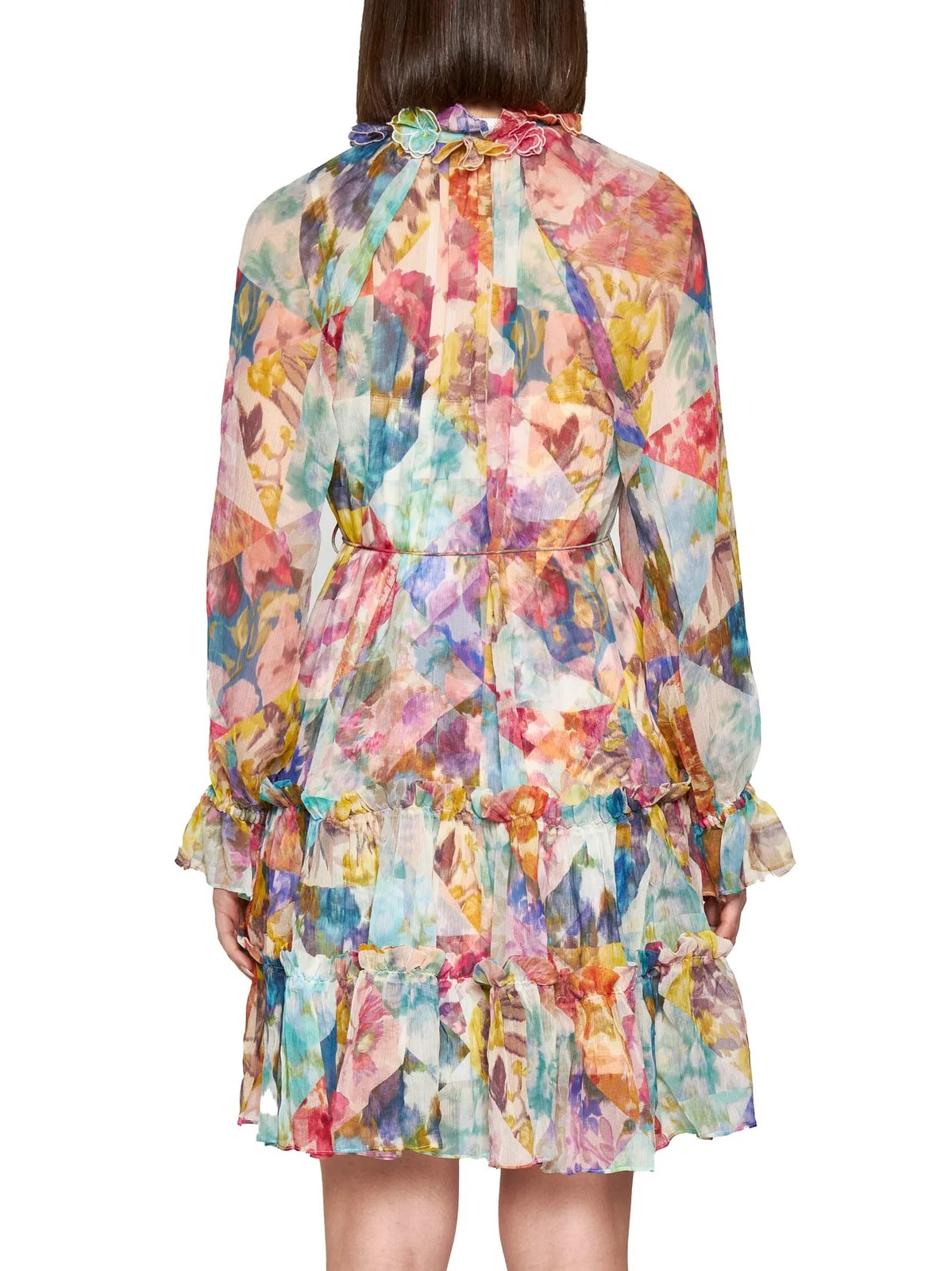 VÁY ZIMMERMANN Flower Vintage Dress