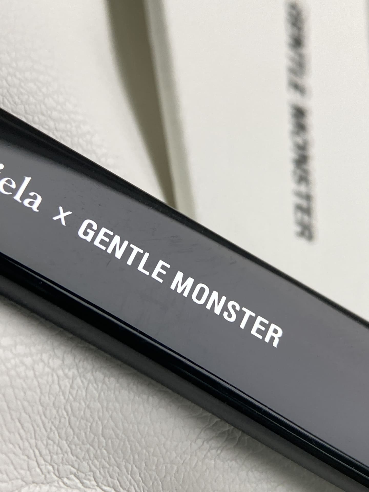 Kính MAISON MARGIELA X GENTLE MONSTER OLSO ACETATE FRAME HIGH CLASSY AAA