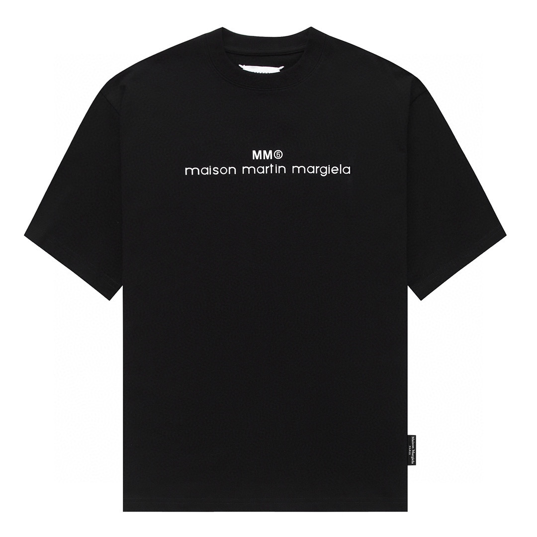 ÁO Maison Margiela print cotton jersey T-shirt