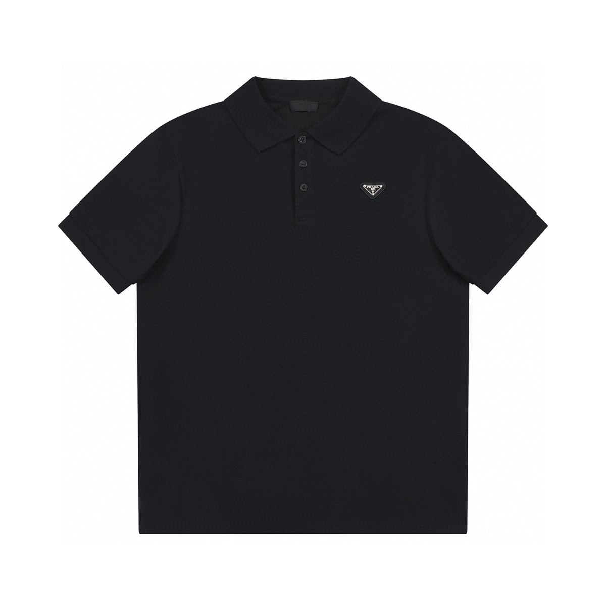 ÁO PRADA print cotton jersey T-shirt