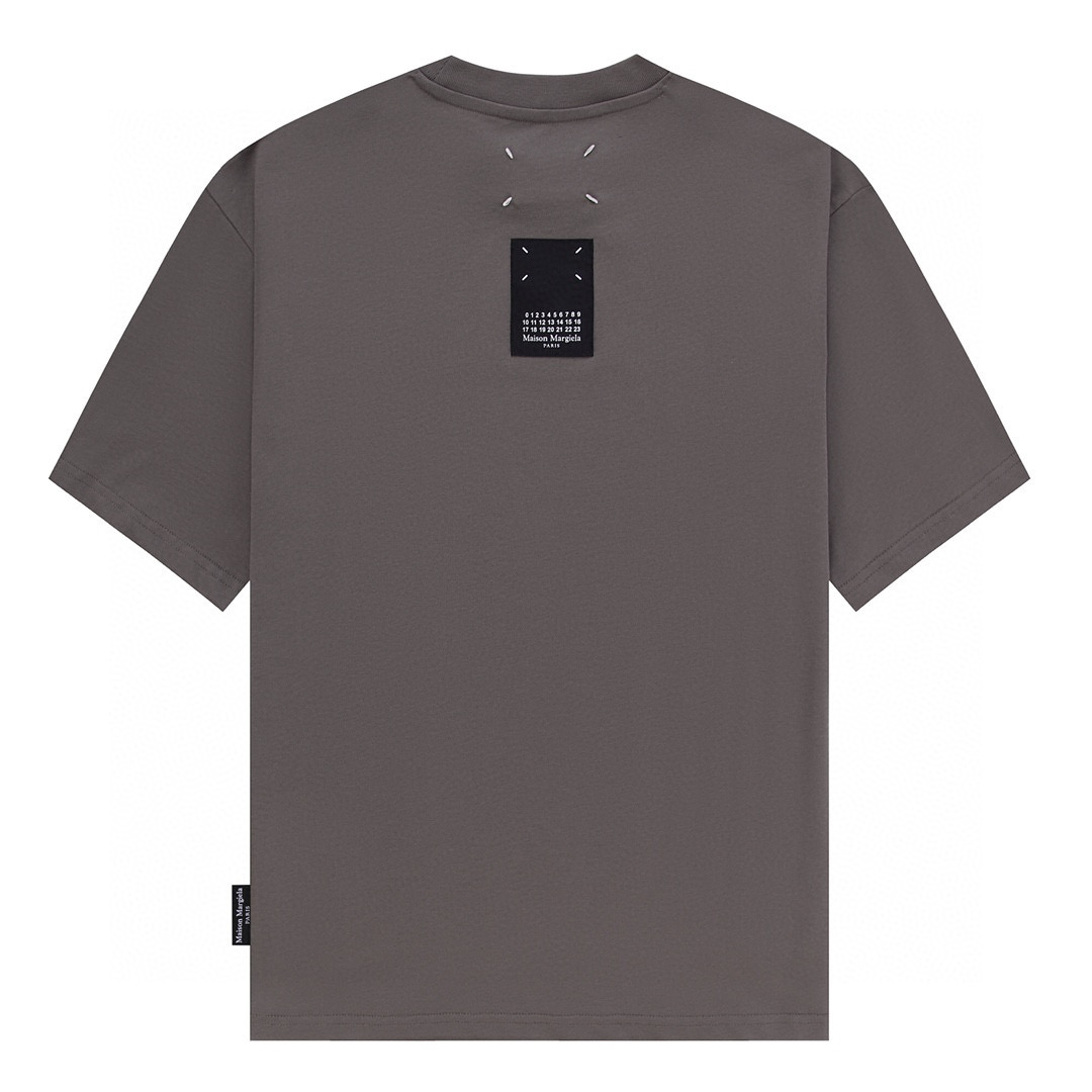 ÁO Maison Margiela print cotton jersey T-shirt