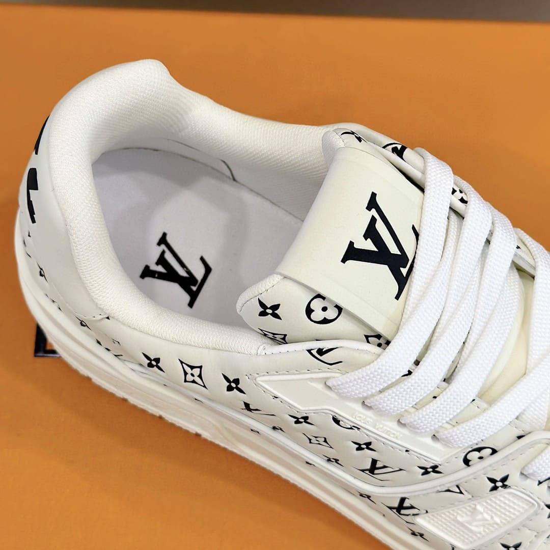 GIÀY LOUIS VUITTON TRAINER MONOGRAM SNEAKERS SHOES AAA