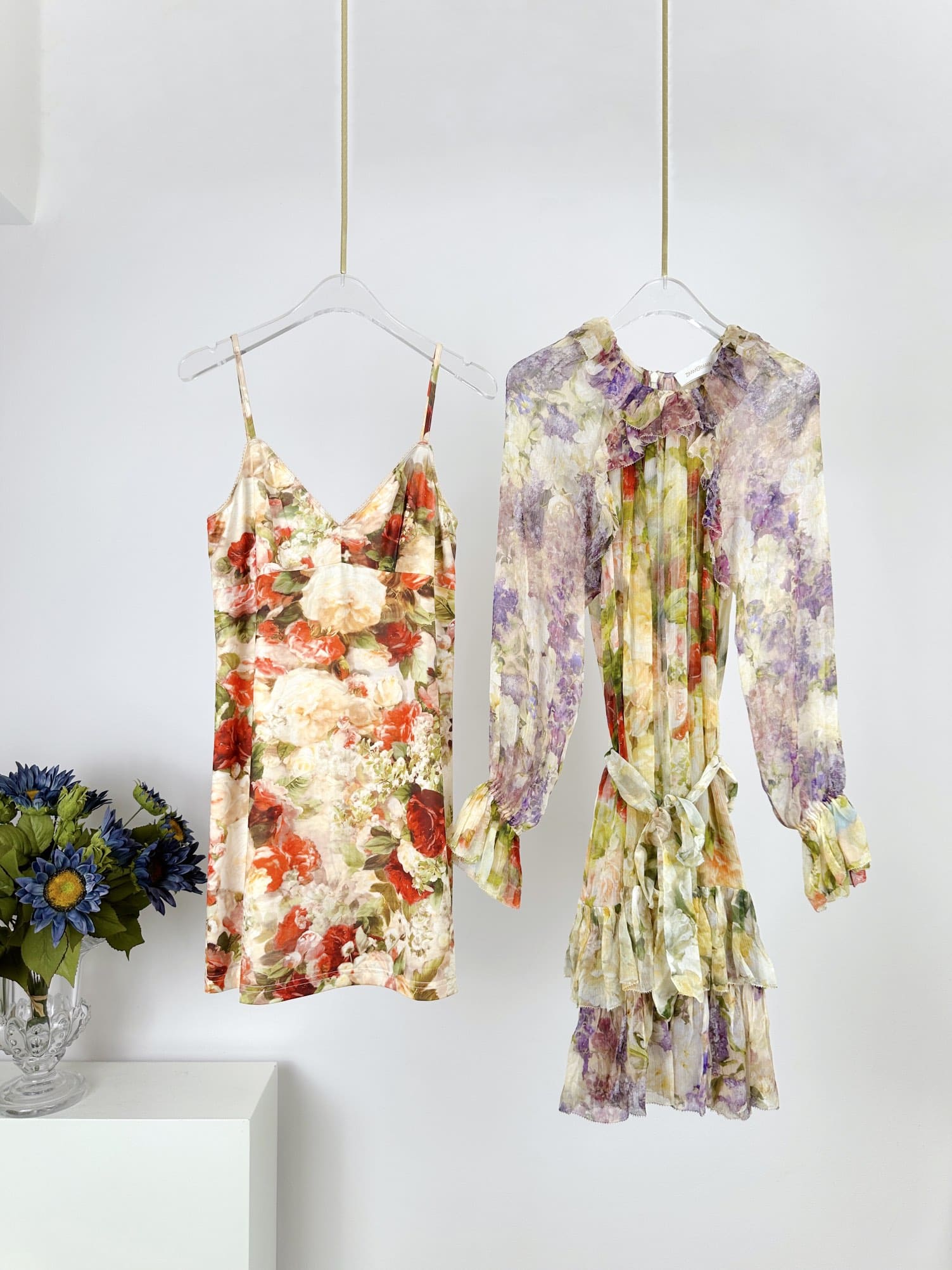 VÁY ZIMMERMANN Flower Party Dress