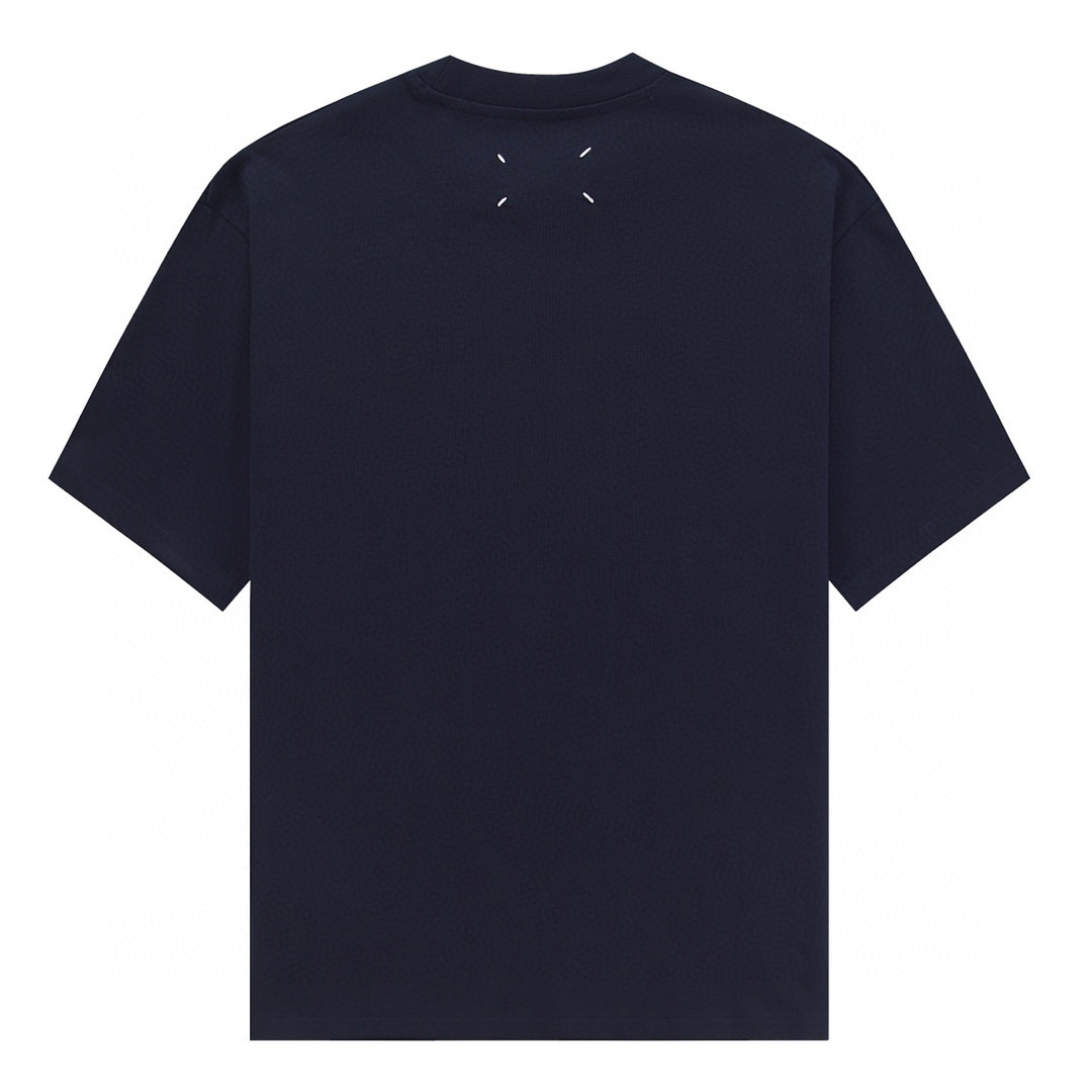 ÁO MAISON MARGIELA print cotton jersey T-shirt
