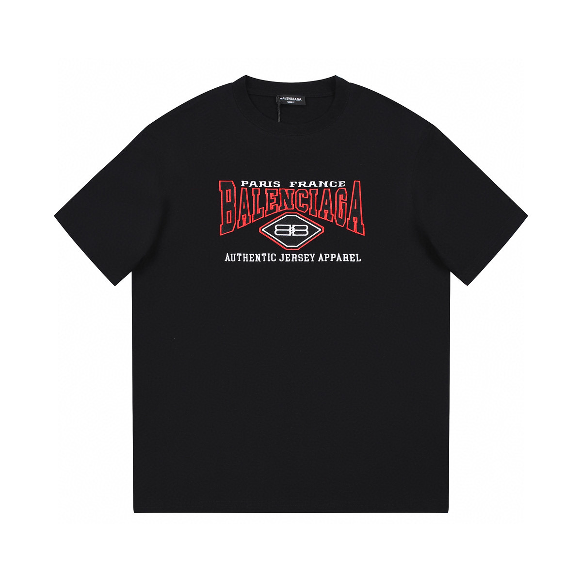 ÁO BALENCIAGA T SHIRT BLACK