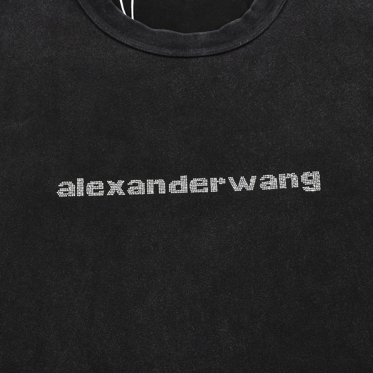 ÁO Alexander Wang T SHIRT BLACK