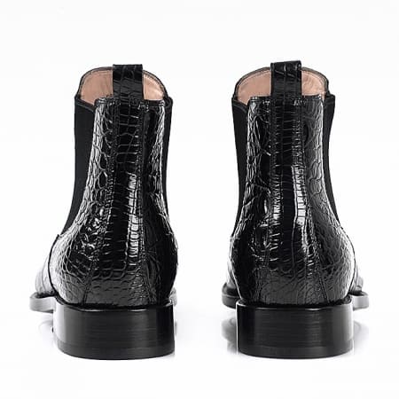 Giày Chelsea Boot Cá Sấu thủ công