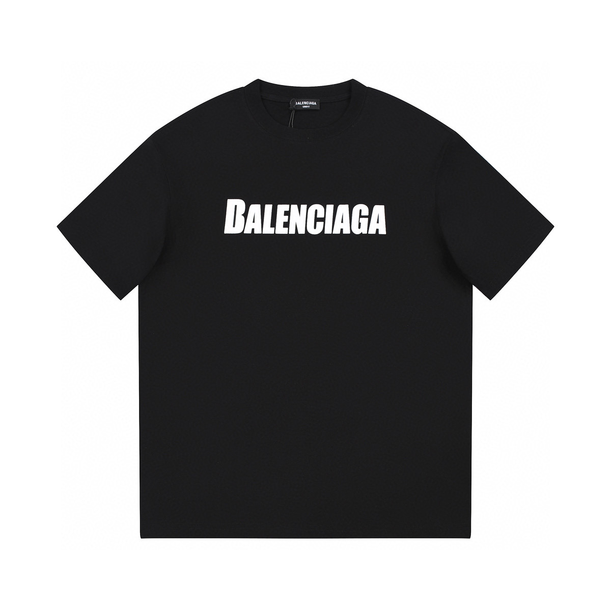 ÁO BALENCIAGA T SHIRT BLACK UNISEX