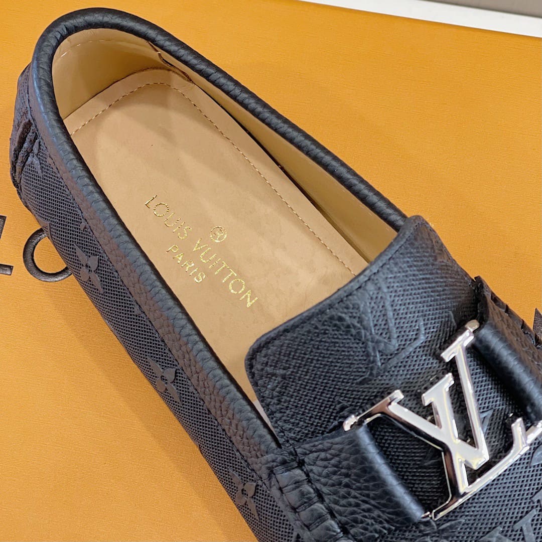GIÀY LOUIS VUITTON MONTE CARLO MOCCASIN SHOES AAA