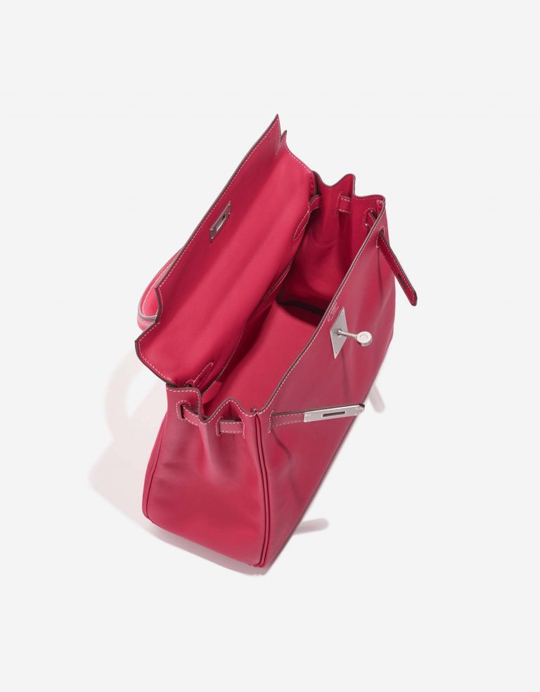 TÚI Hermès Kelly 28 Rose Sakura