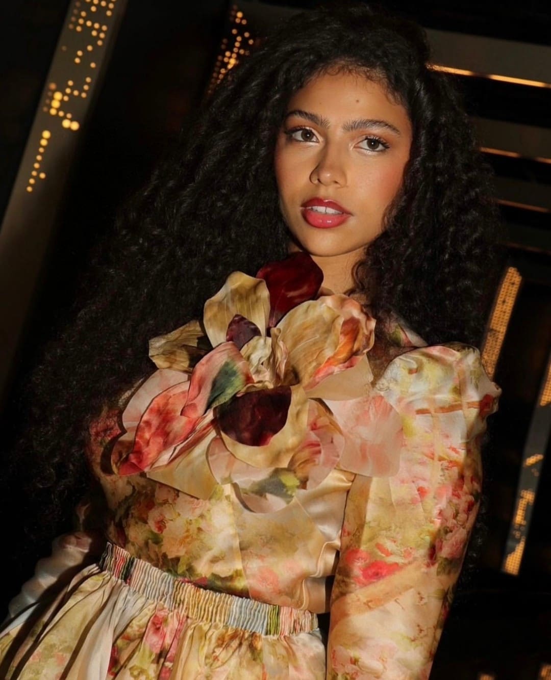 VÁY ZIMMERMANN Flower Vintage Dress