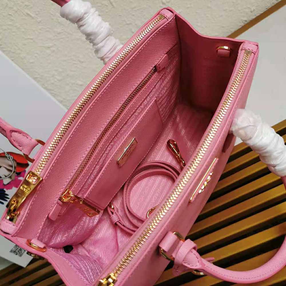 TÚI Prada Saffiano Leather Prada Galleria Bag-Pink