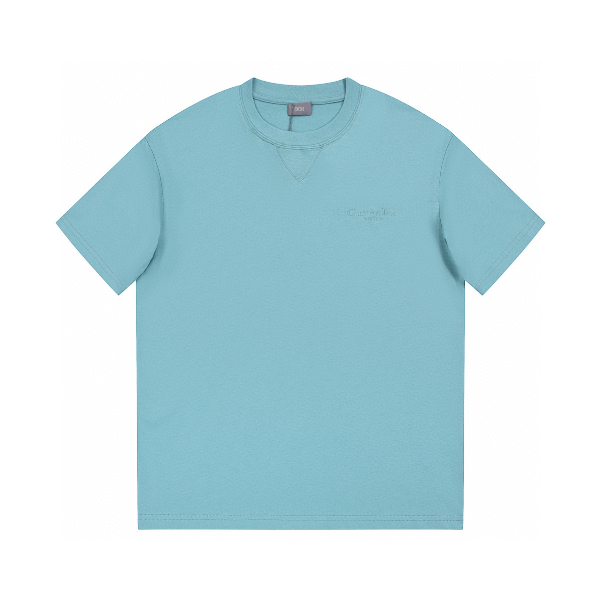 ÁO CHRISTIAN DIOR print cotton jersey T-shirt