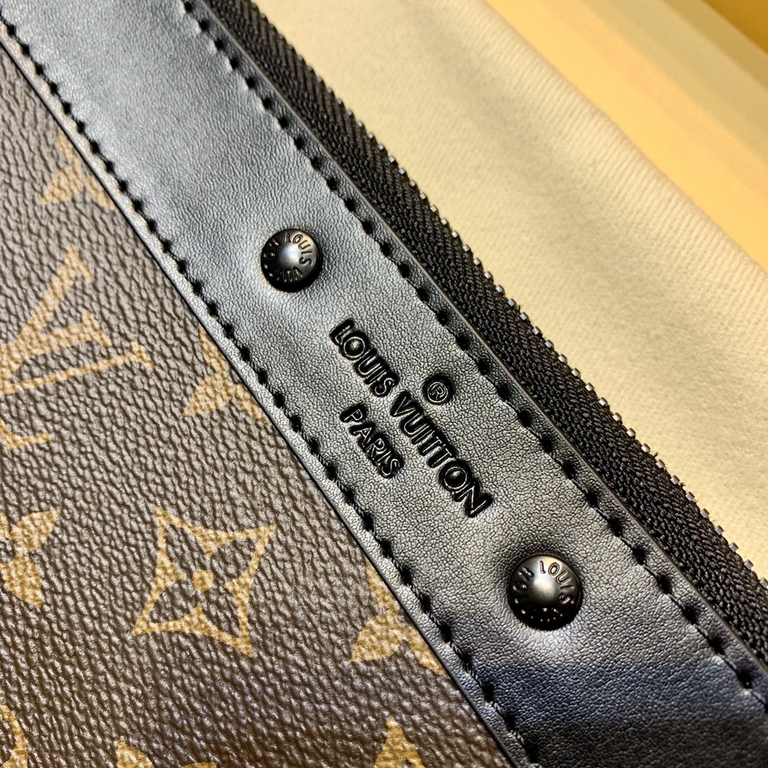 TÚI LOUIS VUITTON MONOGRAM ECLIPSE POUCH