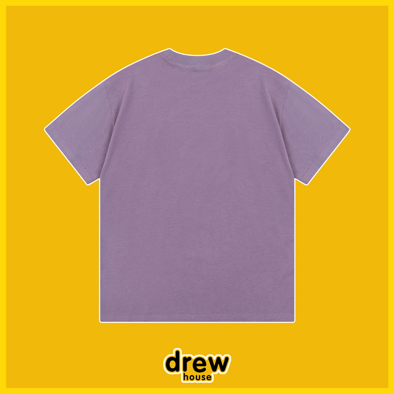 ÁO Drew House print cotton jersey T-shirt